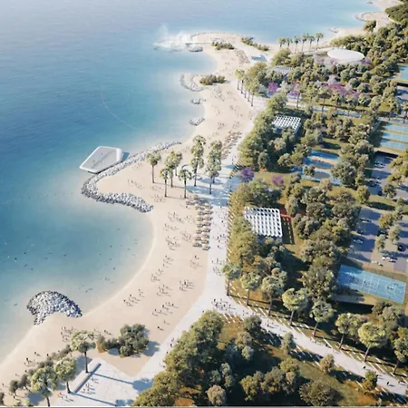 Lodore Del Mare At Beautiful Znjan 斯普利特