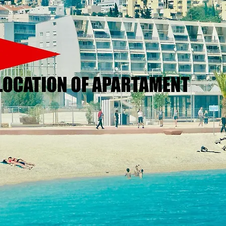 Apartament Lodore Del Mare At Most Beautiful Beach Znjan *