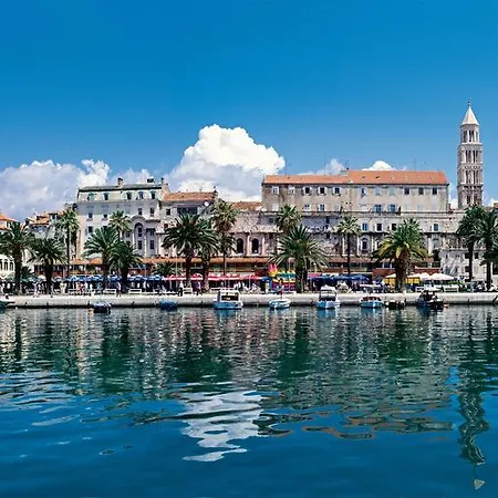 Lodore Del Mare At Most Beautiful Beach Znjan Split