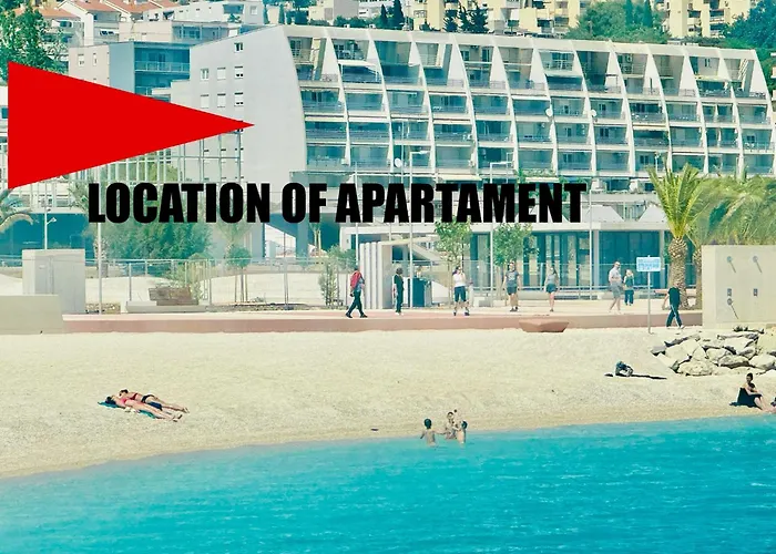 Appartement Lodore Del Mare At Beautiful Znjan *