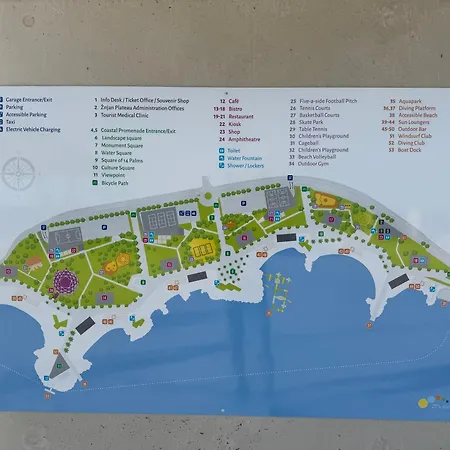 Lodore Del Mare At Beautiful Znjan ספליט