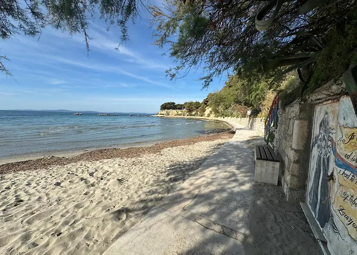 Lägenhet Lodore Del Mare At Beautiful Znjan