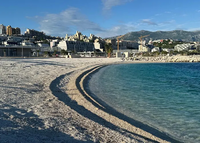 Lägenhet Lodore Del Mare At Beautiful Znjan