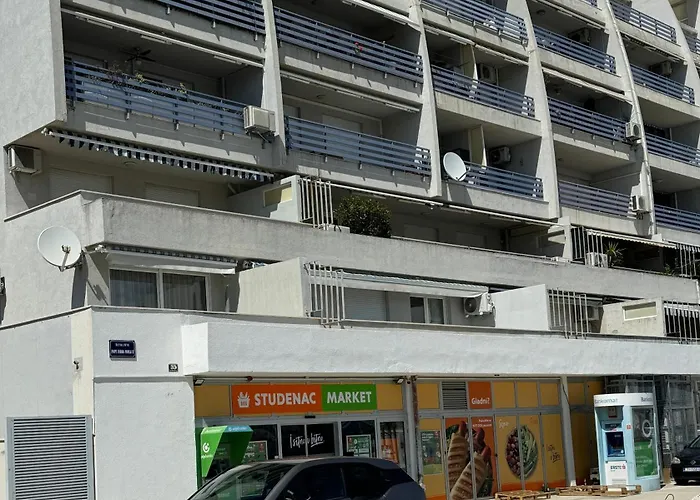 Lodore Del Mare At Beautiful Znjan Lägenhet *