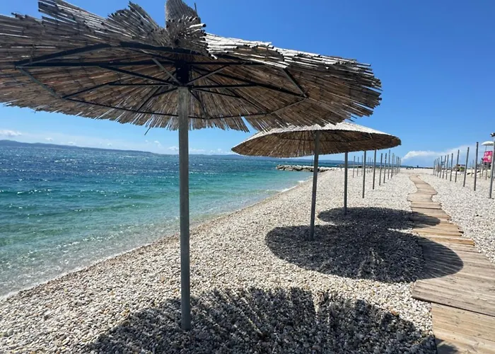 Lägenhet Lodore Del Mare At Beautiful Znjan *