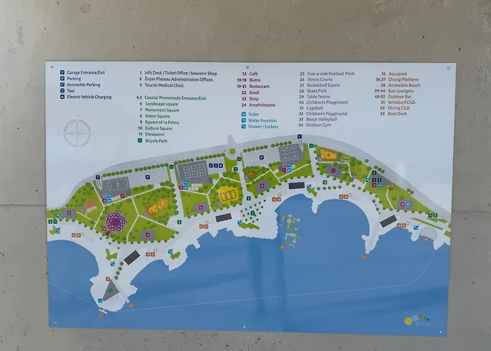 Lodore Del Mare At Beautiful Znjan Split