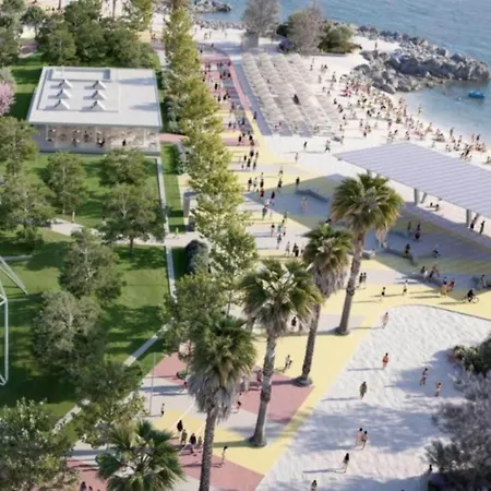 Apartamento Lodore Del Mare At Beautiful Znjan *