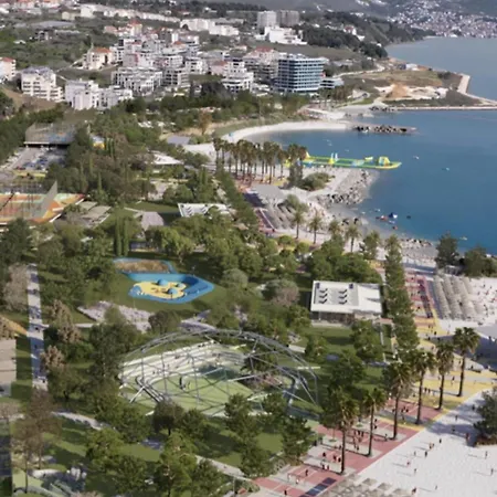 Lodore Del Mare At Beautiful Znjan Apartamento Split